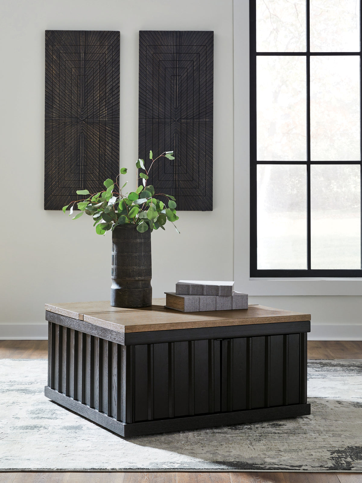 Best Furniture Outlet - Ashley Furniture - Rylandyn Lift-Top Coffee Table - Lift Top Cocktail Table - T721-00