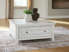 Best Furniture Outlet - Ashley Furniture - Robbinsdale Lift-Top Coffee Table - Lift Top Cocktail Table - T729-00