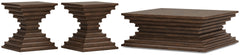 Hannodream Coffee Table and 2 Ends