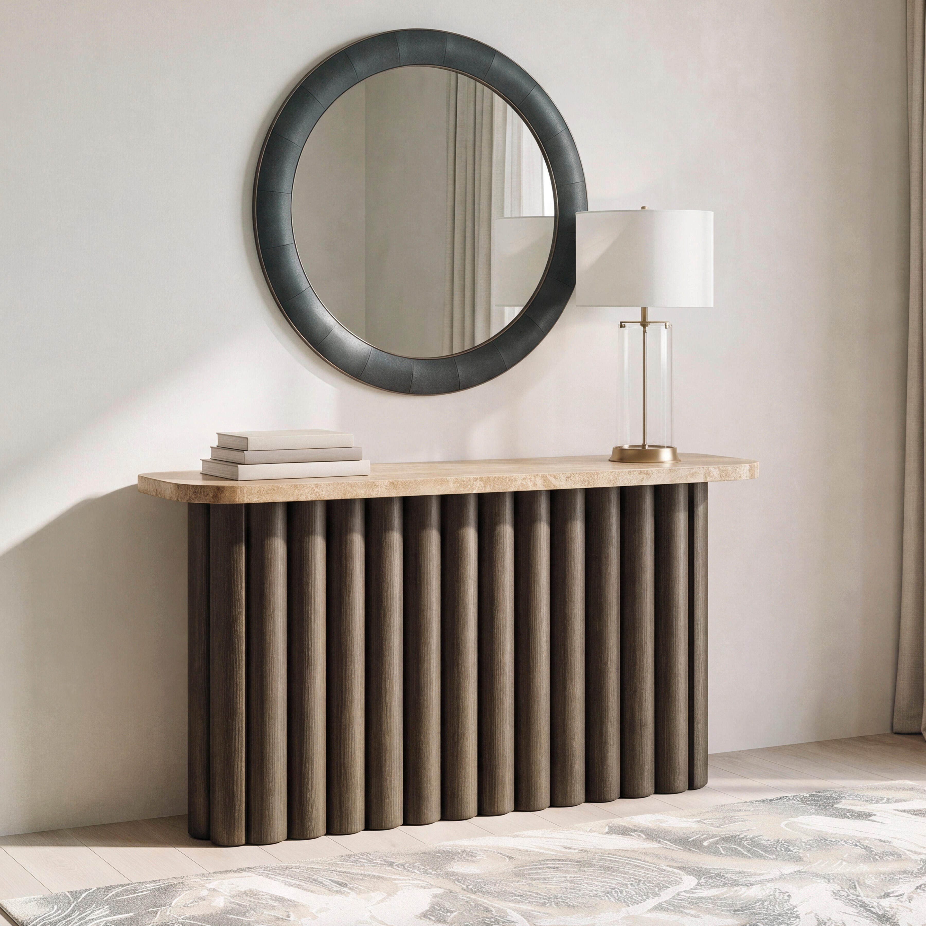 Best Furniture Outlet - Ashley Furniture - Darimore Sofa Table - Sofa Table - T984-4