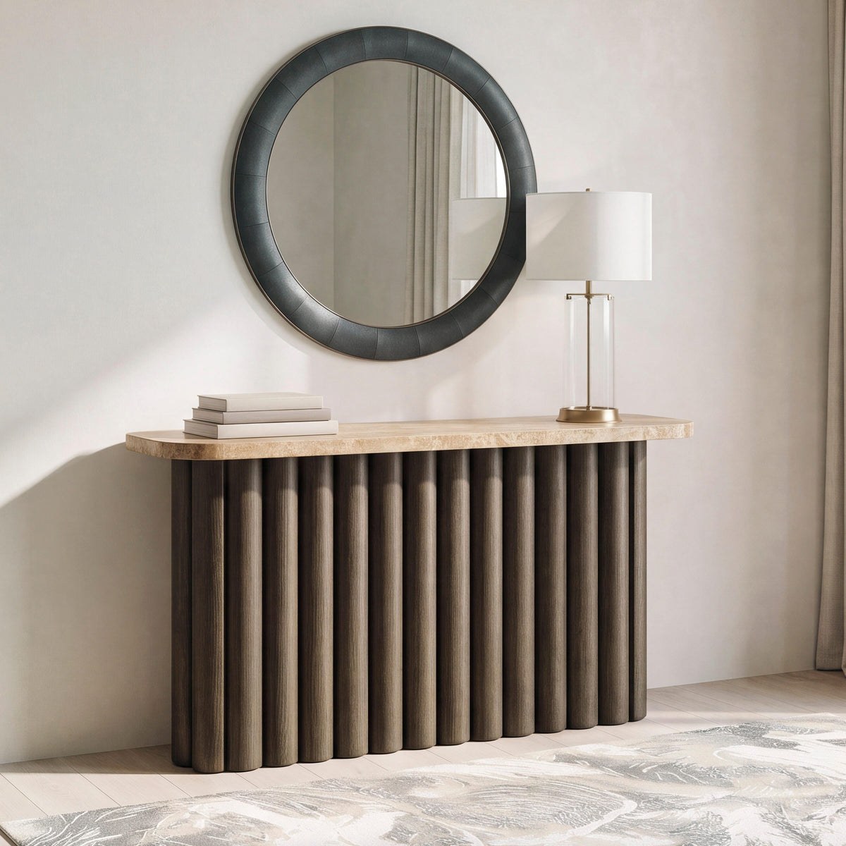 Best Furniture Outlet - Ashley Furniture - Darimore Sofa Table - Sofa Table - T984-4