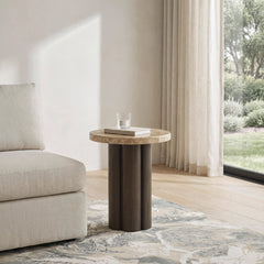 Best Furniture Outlet - Ashley Furniture - Darimore Chairside End Table - Chair Side End Table - T984-7