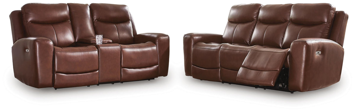 Best Furniture Outlet - Ashley Furniture - Bexhurst Power Reclining Sofa and Loveseat - Power Reclining Sofa and Loveseat - PCU12102U1