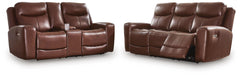 Bexhurst Power Reclining Sofa and Loveseat