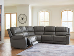 Best Furniture Outlet - Ashley Furniture - 5Z - Pittson Sectional - 5-Piece Power Reclining Sectional - PCU12600S4