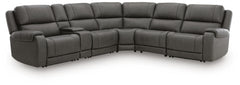 Best Furniture Outlet - Ashley Furniture - 5Z - Pittson Sectional - 6-Piece Power Reclining Sectional - PCU12600S8