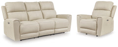 Dahlmoore Power Reclining Sofa and Power Recliner