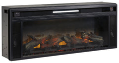 Best Furniture Outlet - Ashley Furniture - Entertainment Accessories Fireplace Insert - Fireplace Insert / Black - W100-12