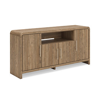 Best Furniture Outlet - Ashley Furniture - Dovander TV Stand - 63" - W1121-68