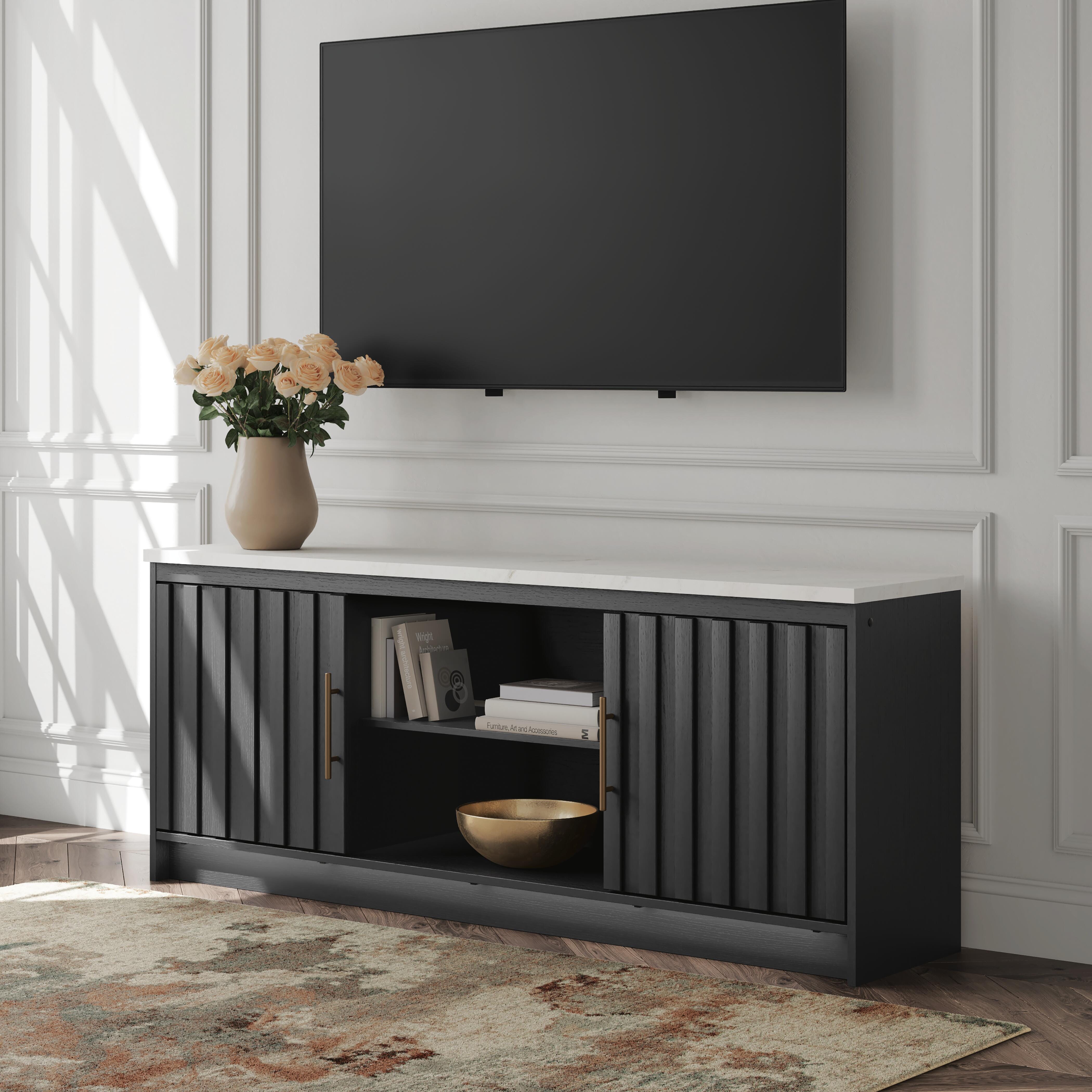 Best Furniture Outlet - Ashley Furniture - Cadmori TV Stand - 63" - W2616-468