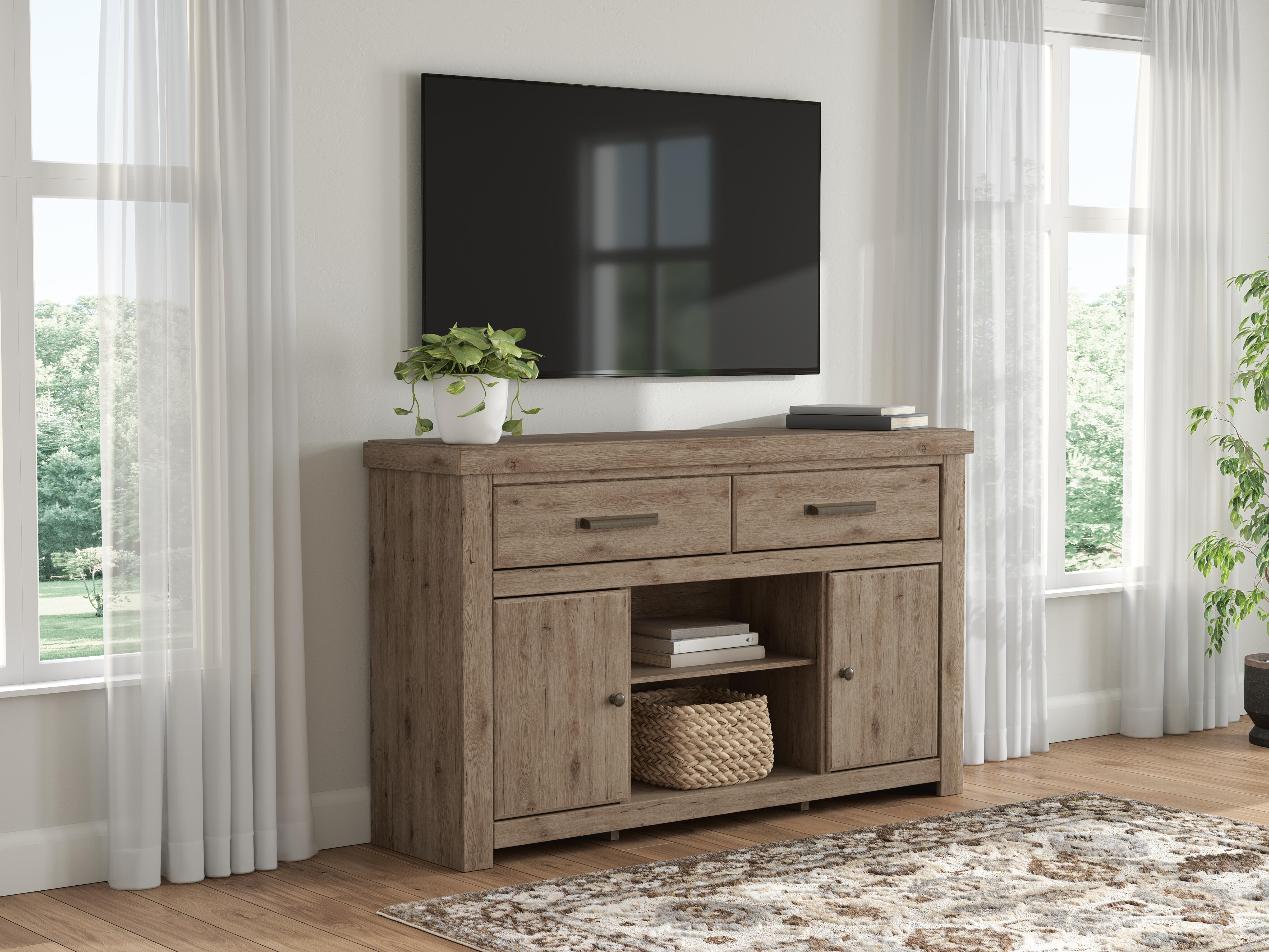 Best Furniture Outlet - Ashley Furniture - Garistyn TV Stand - 62" - W2844-68