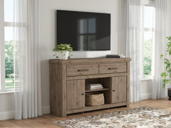 Best Furniture Outlet - Ashley Furniture - Garistyn TV Stand - 62" - W2844-68