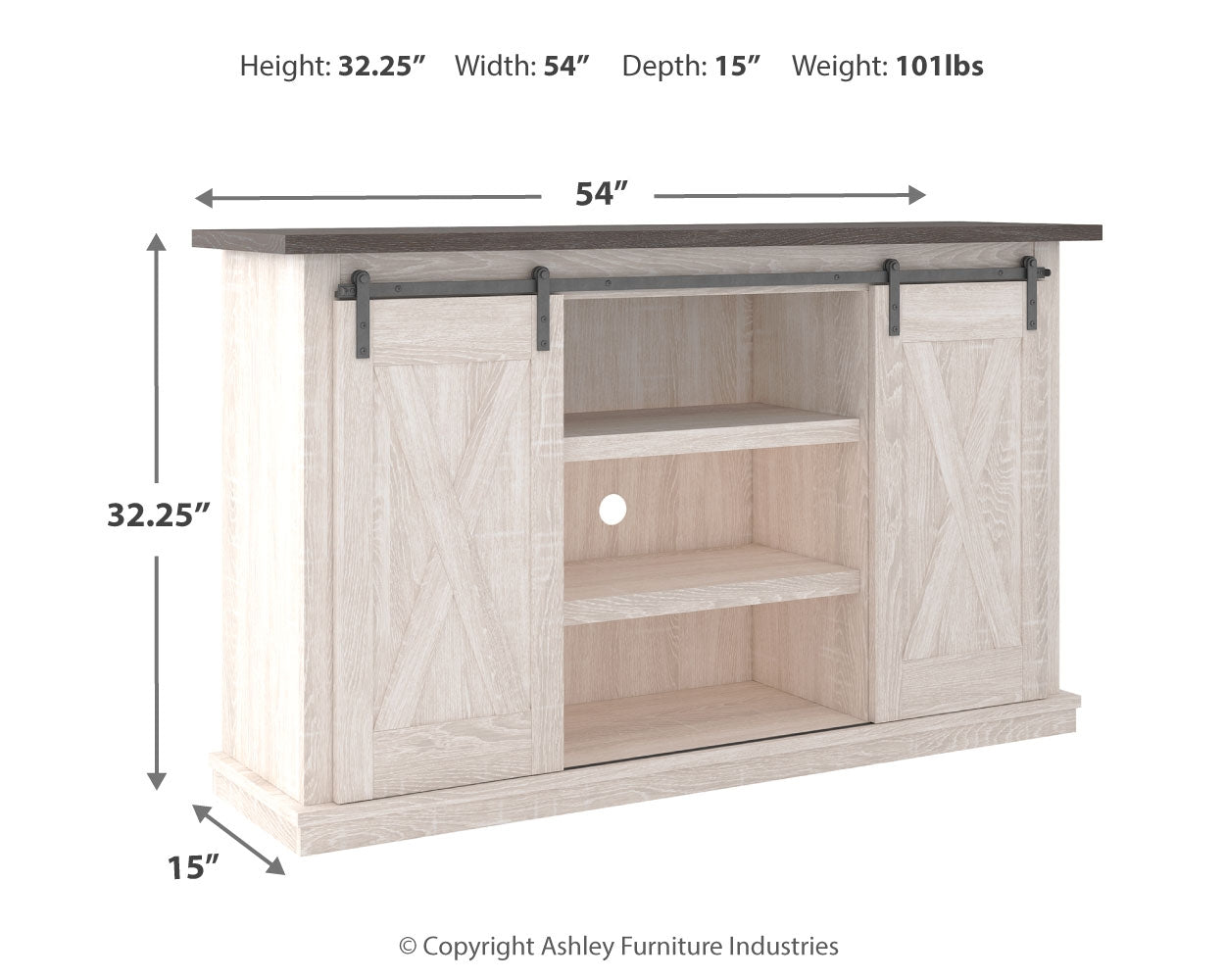 Dorrinson TV Stand