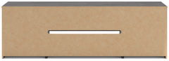 Cayboni 71" TV Stand with Electric Fireplace