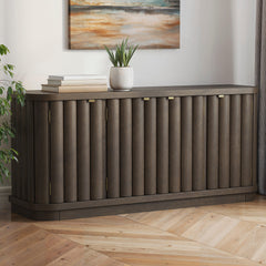 Best Furniture Outlet - Ashley Furniture - Darimore 71" TV Stand - 71" - W984-68